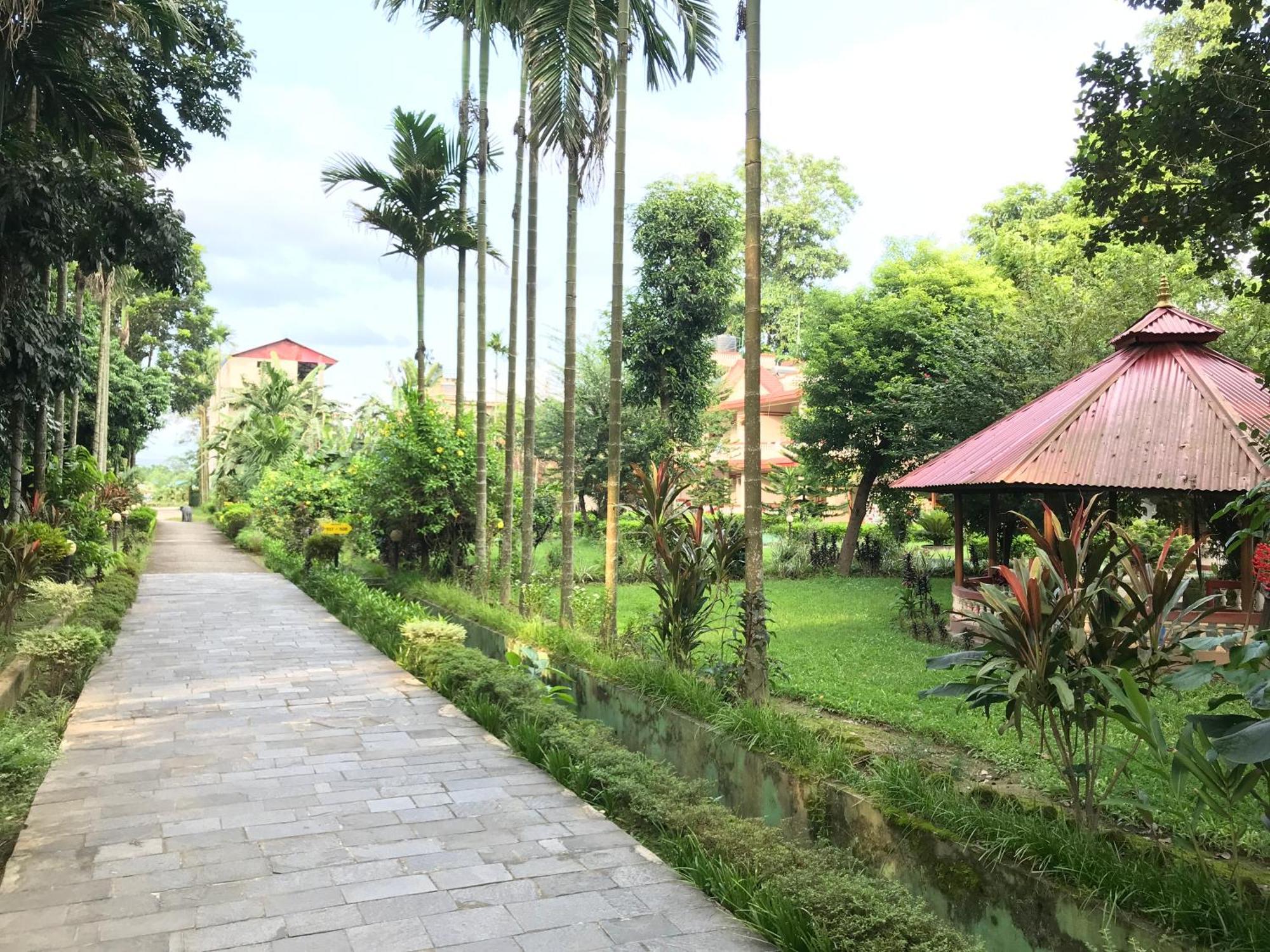 Hotel Hermitage Sauraha Exterior photo